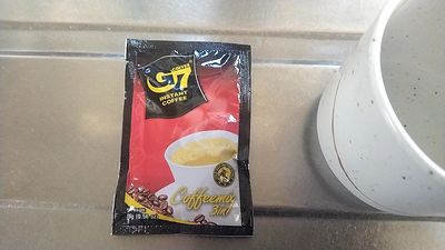 G7コーヒー インスタント カフェオレタイプ