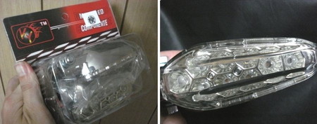 中国製 LEDウィンカー シェイブタイプ ブリリアント