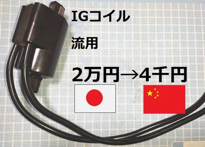 中国製ピストンバルブ