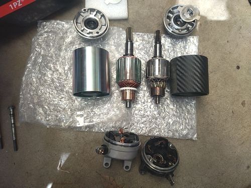 セルモーター スカイウェイブ用とバリオス純正