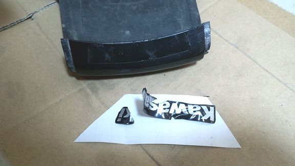 ステッカーはがし